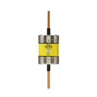 Eaton Bussmann series LPN-RK fuse, Low-peak fuse, 350 A, Dual, Class RK1, Non-indicating, Blade end x blade end, Time delay|Current-limiting, 300 kAIC at 250 V|100 kAIC at 250 Vdc, Standard, 1, 250 V, 250 Vdc