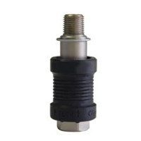 Clippard JSLV-3-F2M2  J-Series 3-Way Sleeve Valve, 1/8” Female In, 1/8” Male Out