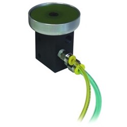 CLIPPARD PB-1-GN, 3-WAY POPPET PALM BUTTON VALVE | Airline Hydraulics