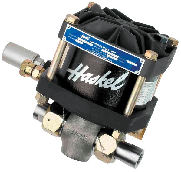 Haskel AW-25 (Pneumatic Driven Liquid Pump)