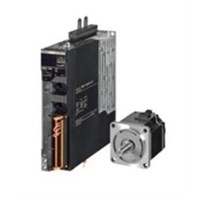 OMRON ACサーボドライブ R88D-1SN04H-ECT OMRON R88D-1SN04H-ECT Servo drive, 400W capacity, single