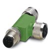 Phoenix Contact 1541186, SAC-5P-M12T/2XM12 VP, T distributor