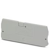 Phoenix Contact 3030514, D-ST 2,5-QUATTRO, End cover