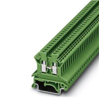 Phoenix Contact 719087, UK 2,5 N GN, Feed-through terminal