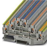 Phoenix Contact 3210538, PT 2,5-PE/L/N, Ground modular terminal block