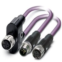 Phoenix Contact 1436042, SAC-5PY-F/2X 2,0-920-MS-FS, Bus system cable
