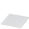 Phoenix Contact 803595, ZBFM 5/WH:UNBEDRUCKT, Flat zack marker sheet