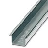 Phoenix Contact 1204135, NS 35/15 WH UNPERF 2000MM, DIN rail, unperforated