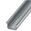Phoenix Contact 1206586, NS 35/15 ZN UNPERF 2000MM, DIN rail, unperforated