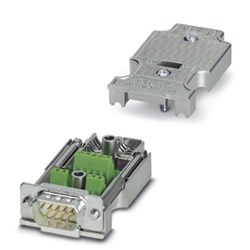 Phoenix Contact 2904467, SUBCON-PLUS-M/AX 9, D-SUB bus connector
