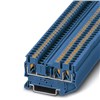 Phoenix Contact 3209552, PT 2,5-TWIN BU, Feed-through terminal block
