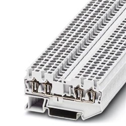 Phoenix Contact 3037449, ST 2,5-QUATTRO WH, Feed-through terminal block