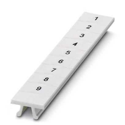Phoenix Contact 1051168, ZB 6,QR:1-9, Marker for terminal blocks
