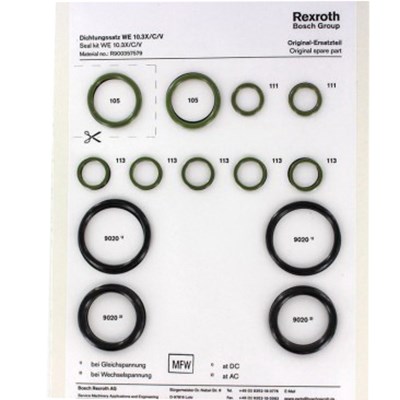 Bosch Rexroth Hydraulics SEAL KIT WE 10.4X/C.D/V