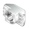 Bosch Rexroth 8981016124, T-Nut, 8mm T-Slot, 1/4 -20 UNC Thread
