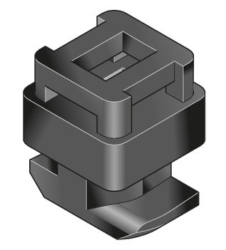 Bosch Rexroth 3842526564, Cable Bracket for 10mm Slot | Airline 