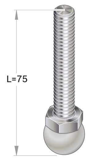 Bosch Rexroth 3842537223, Spindle M12 L145 Stainless | Airline 