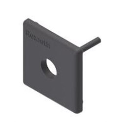 Cache Bouchon Bosch Rexroth 60x60 - Lot De 25 Pièces, Référence 3842511874