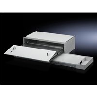 Ultraflache Tastaturschublade für „unterm Tisch Ultraflache Tastaturschublade für „unterm Tisch