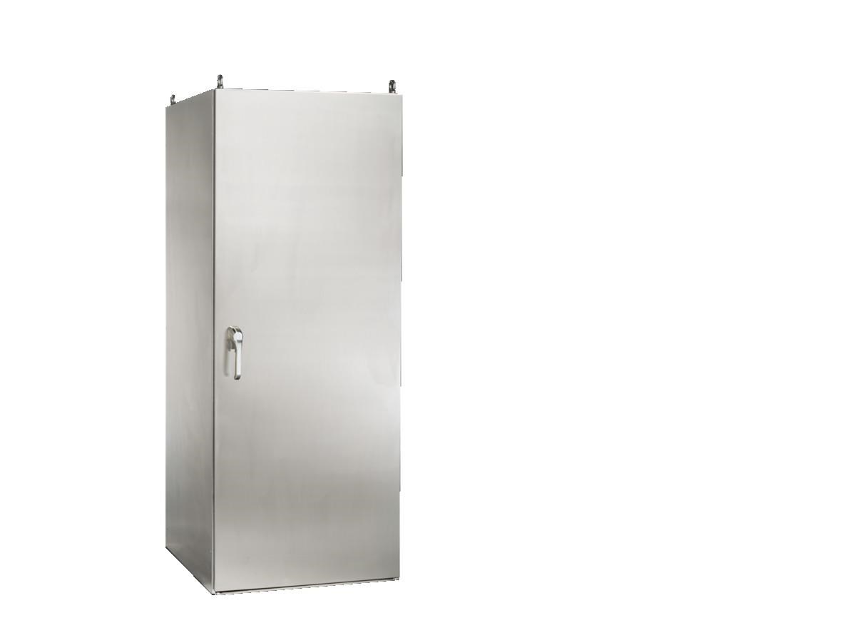 リゾット RITTAL 9977466 - TS 8 FREE-STANDING ENCLOSURES STAINLESS STEEL