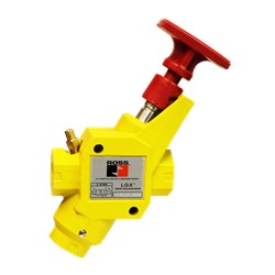 ROSS Y1523C4002, Manual Lockout L-O-X® Valve, Classic | Airline