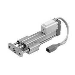 いいネット通販 - 全国送料無料でお届けします SMC LEYG25LA-300C-R16P1D-XA262, Guide Rod Type Electric その他