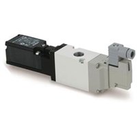 SMC VP542-5DZ1-03N-M-X536 Residual Pressure Release Valve
