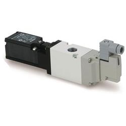 SMC VP542-5DZ1-03N-M-X536 Residual Pressure Release Valve