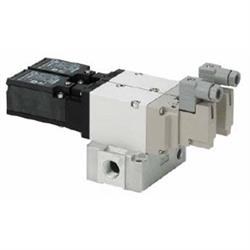 SMC VP744-5DZ1-04N-M-X538 Residual Pressure Release Valve